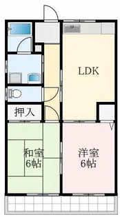マツダハイツ【2階】の間取り