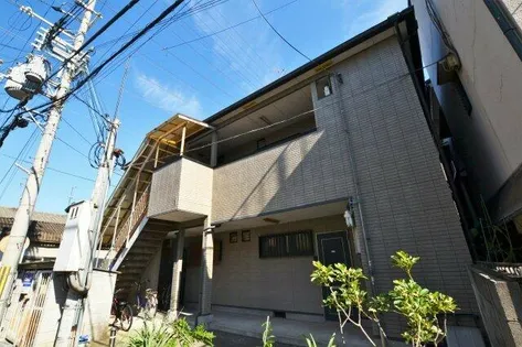 マツダハイツ【2階】の外観