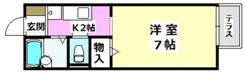 プリマベーラ【1階】の間取り
