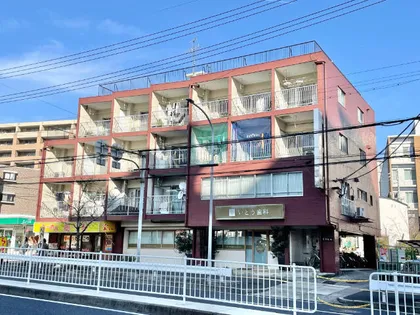 美幸ビル【3階】の外観