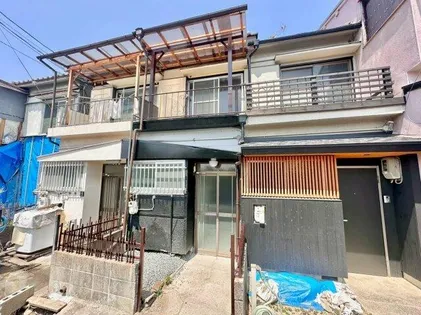 大阪府松原市東新町5丁目【テラスハウス】の外観