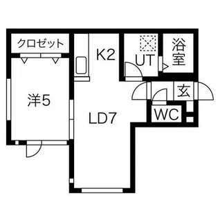 M521【2階】の間取り