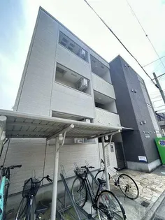 大阪府吹田市清和園町【アパート】の外観