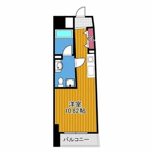シィダーヴィレッジ【5階】の間取り