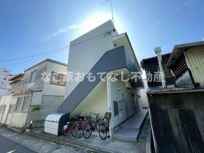 partenza志賀本通【103号室】の外観