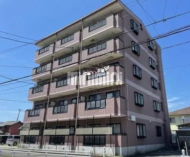 銀座メゾン碧新【4階】の外観