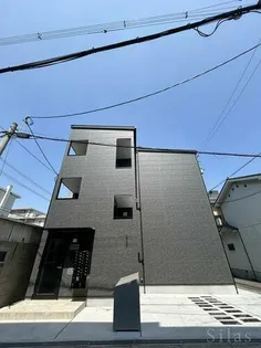 大阪府大阪市平野区長吉出戸6丁目【アパート】の外観