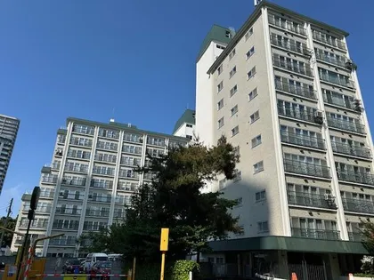 ドミ中島公園【7階】の外観