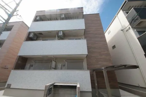 フジパレス西立花ウエスト【302号室】の外観