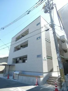 大阪府大阪市東淀川区北江口4丁目【アパート】の外観