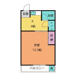阿孝ビル【3階】の間取り