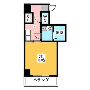 ビオラ名駅西【8階】の間取り