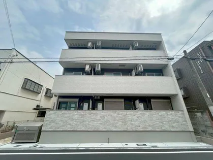 フジパレス喜連瓜破Ⅴ番館【2階】の外観