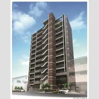 S-RESIDENCE城東SEVER【12階】の外観