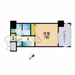 サヴォイブロードストリート【10階】の間取り