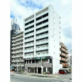 パグーロ西新南【4階】の外観
