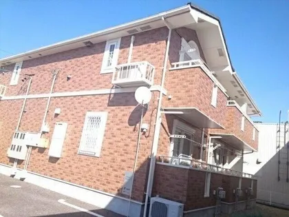 ヴィラ神明B【2階】の外観