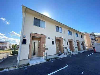 愛知県春日井市柏原町3丁目【テラスハウス】の外観