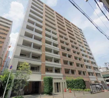 ポートヴィラ靭公園【3階】の外観