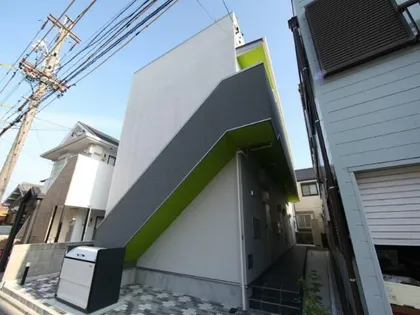 i・スペース小本【2階】の外観