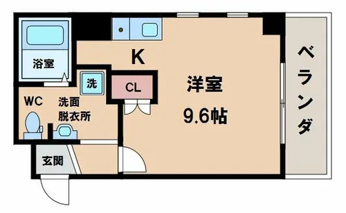 ESCALADE【3階】の間取り