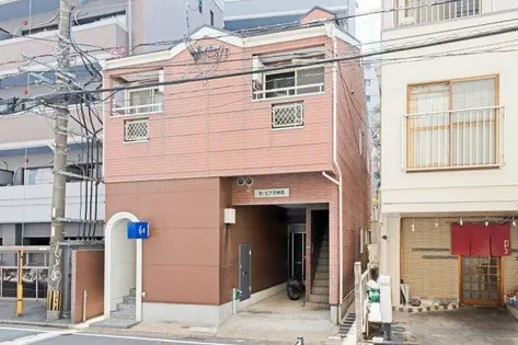 セ・ピア天神南【1階】の外観
