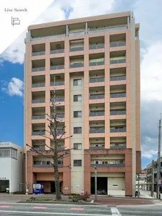 福岡県福岡市博多区住吉4丁目【マンション】の外観