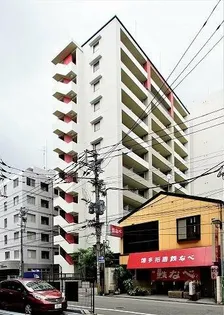 福岡県福岡市博多区祇園町【マンション】の外観