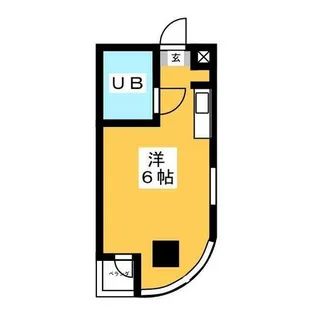 SINGLE PLACE【4階】の間取り