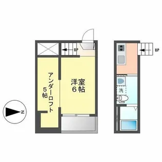 アペラシオン味美【2階】の間取り