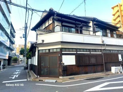 大阪府大阪市東住吉区山坂1丁目【一戸建】の外観