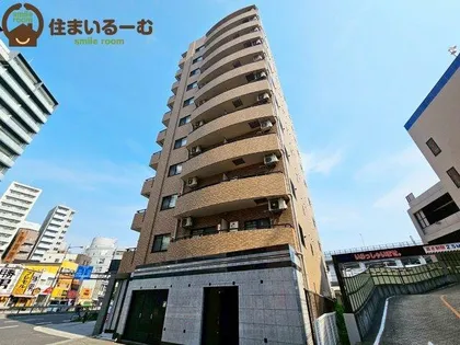 ル・プルミエ・シャピトゥル福島【11階】の外観