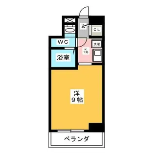 La Douceur新栄【11階】の間取り