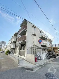 兵庫県西宮市北昭和町【アパート】の外観