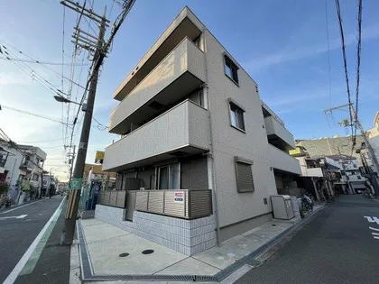 大阪府大阪市東淀川区西淡路3丁目【マンション】の外観