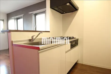 プリムール高蔵【3階】のキッチン