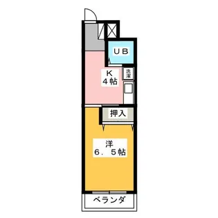 ホームレジデンスA【3階】の間取り