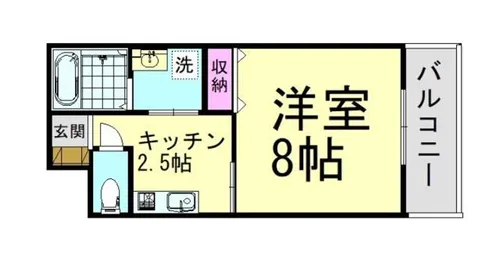 TABIYADO SENNAN【2階】の間取り