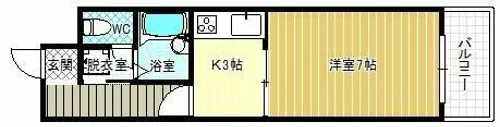 ドリームスクエア【1階】の間取り