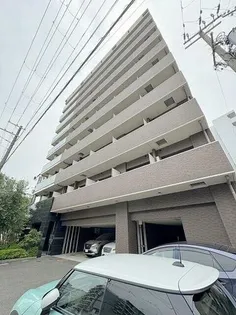 大阪府大阪市淀川区木川西3丁目【マンション】の外観