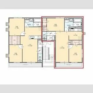 ボナールシャルトⅢ【1階】の間取り