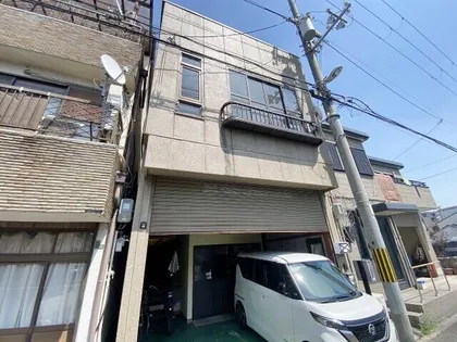 大阪府大阪市生野区中川西3丁目【一戸建】の外観