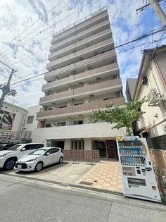 大阪府大阪市淀川区東三国4丁目【マンション】の外観