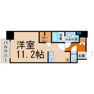 プレサンス千種アイル【9階】の間取り