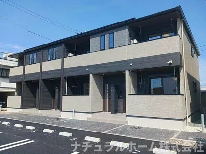 フリージアA【1階】の外観