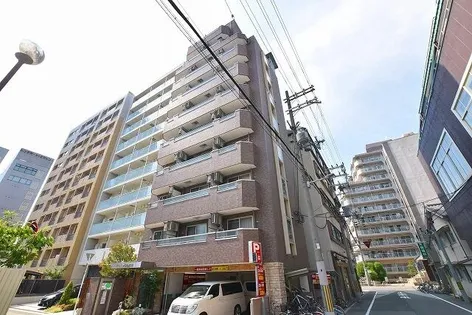 大阪府大阪市福島区福島6丁目【マンション】の外観