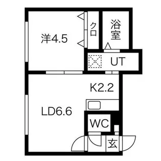 ル・アーヴル【3階】の間取り