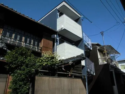 N house【2階】の外観