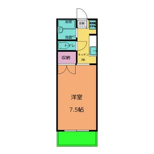 薬師NOVA【1階】の間取り