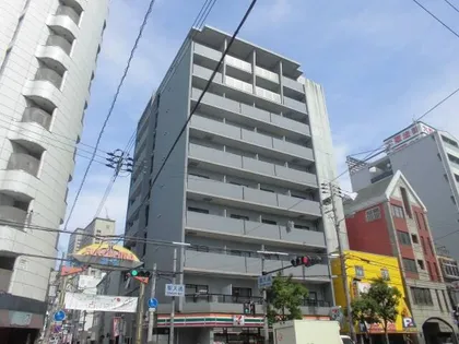 大阪府大阪市福島区福島7丁目【マンション】の外観